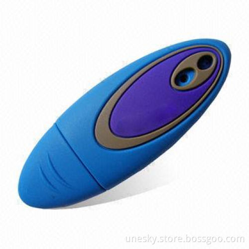 USB Flash Drive with 512MB to 4GB Storage Capacity, No External Power Source Required